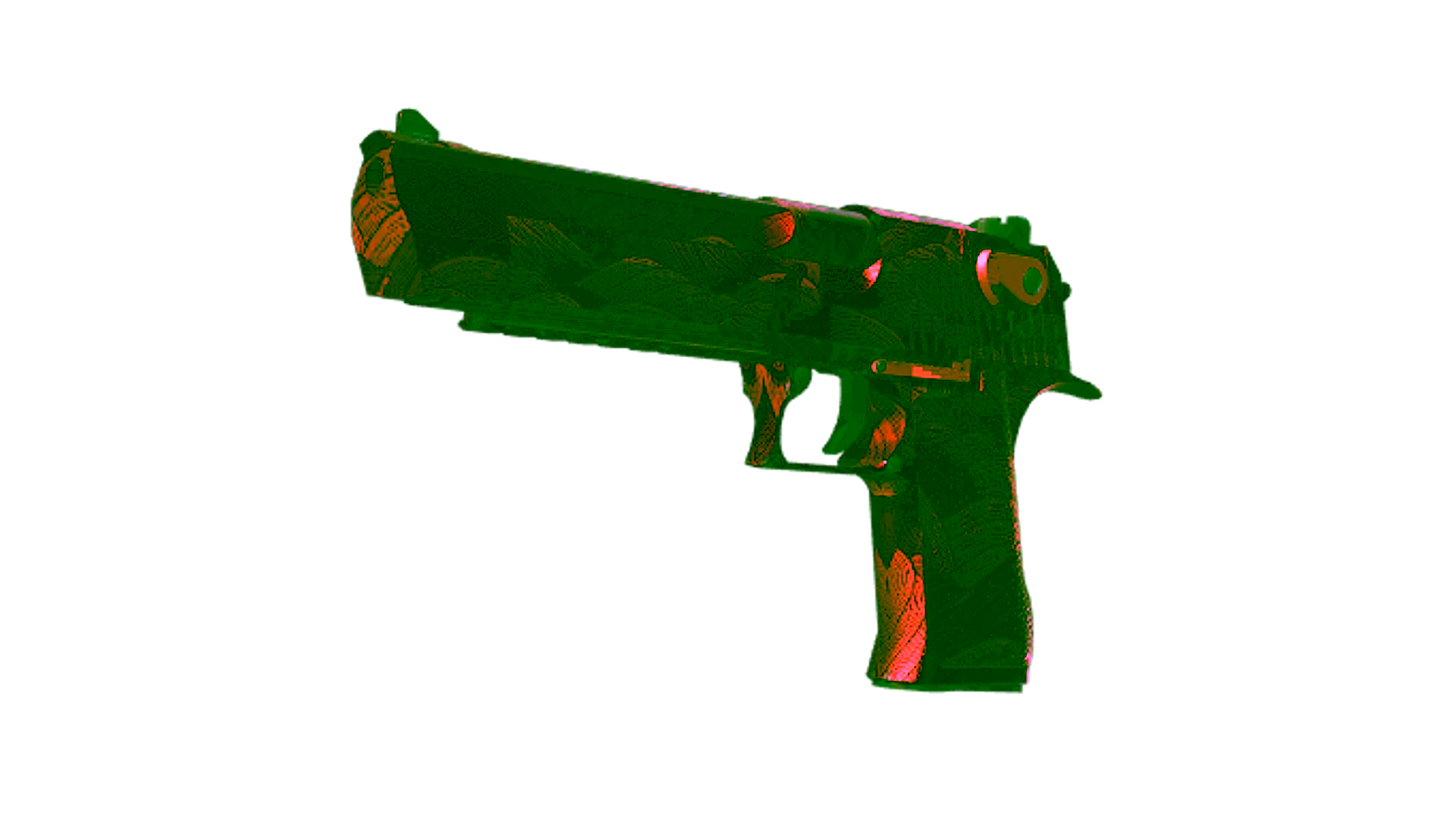 Display for Souvenir Desert Eagle | Sunset Storm 壱 (Minimal Wear)