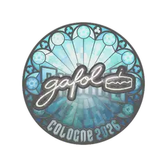 Sticker gafolo Cologne 2026