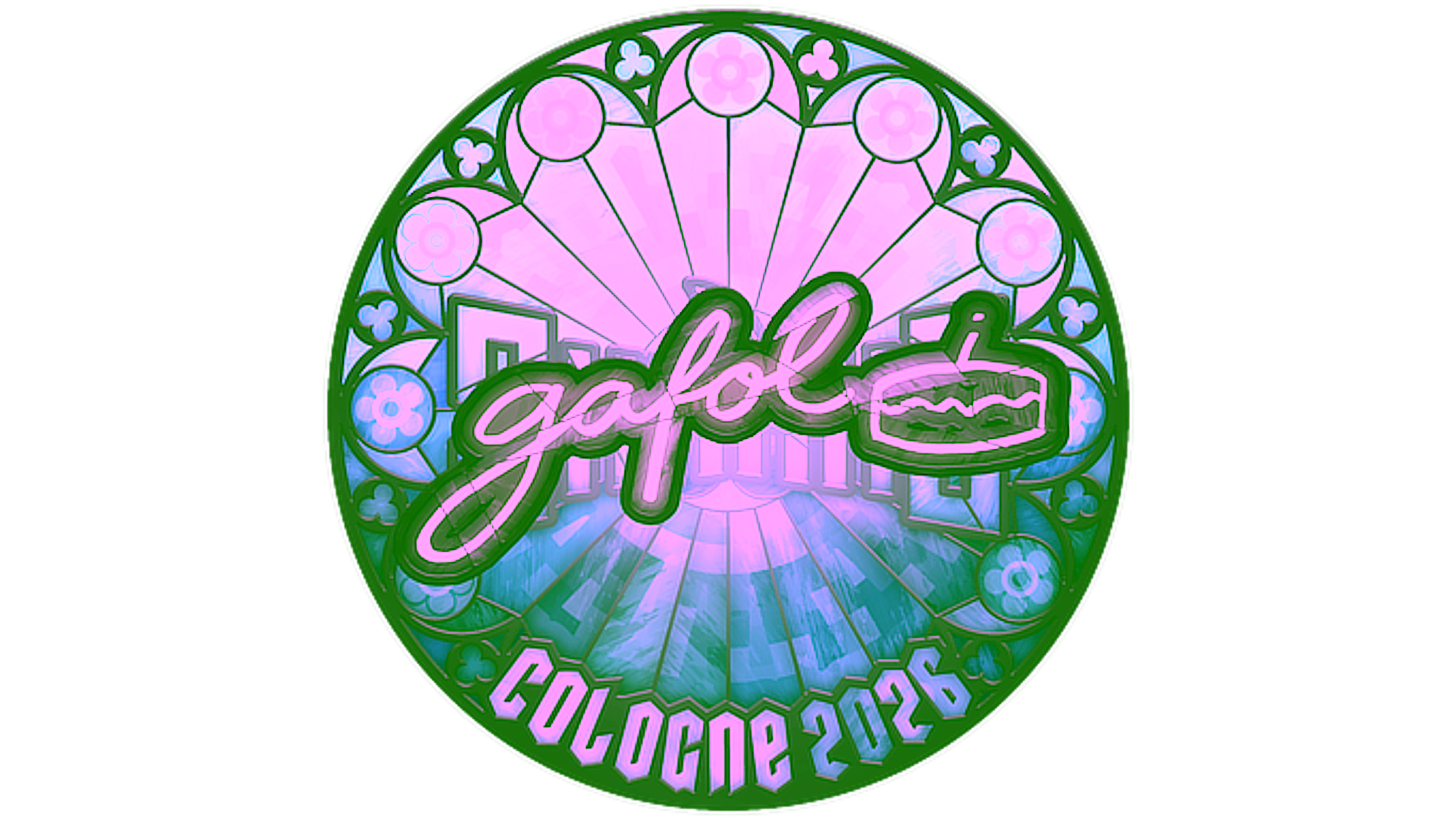 Display for Sticker | gafolo | Cologne 2026