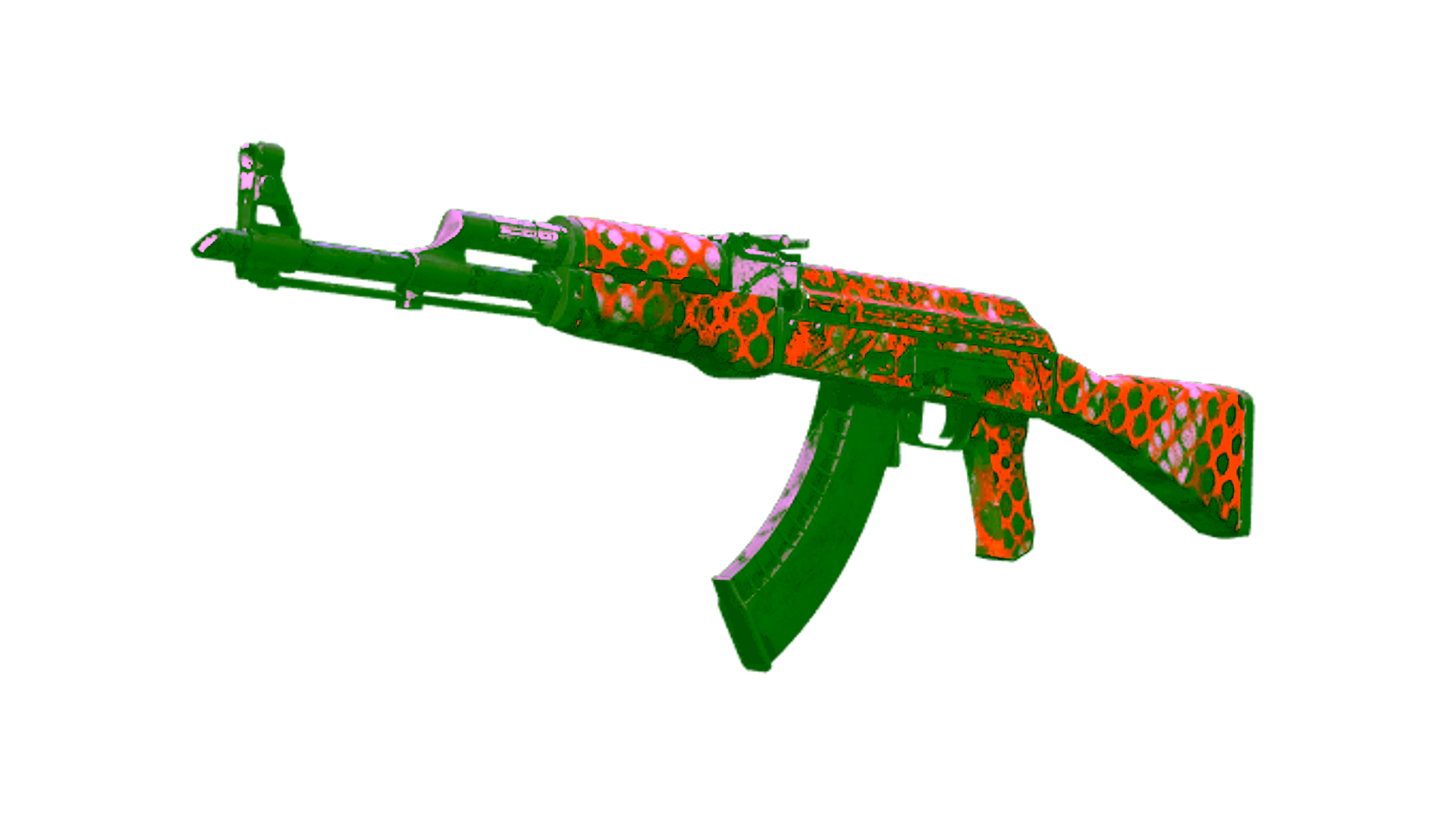 Mostrar para AK-47 | Safety Net (Battle-Scarred)