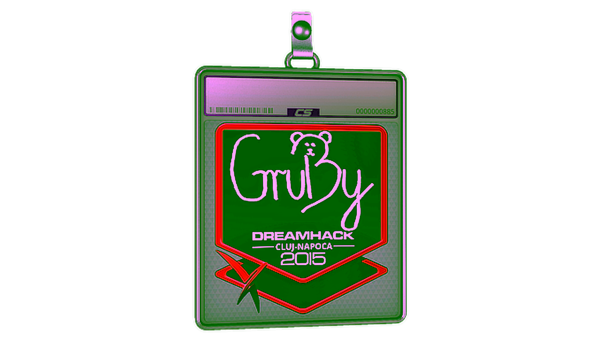 Wyświetl dla Sticker Slab | GruBy (Foil) | Cluj-Napoca 2015