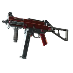 UMP-45 Crimson Foil