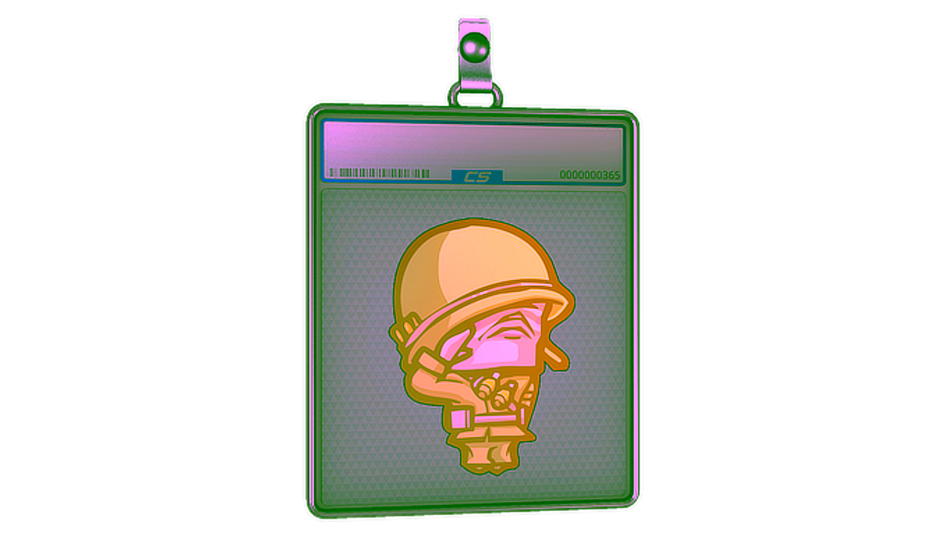 Display for Sticker Slab | Salute!