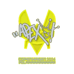 Sticker apEX Copenhagen 2024
