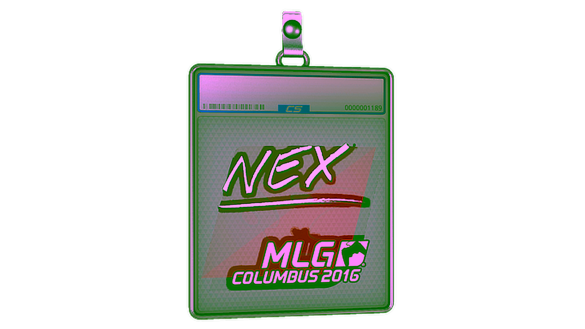 Display for Sticker Slab | nex | MLG Columbus 2016