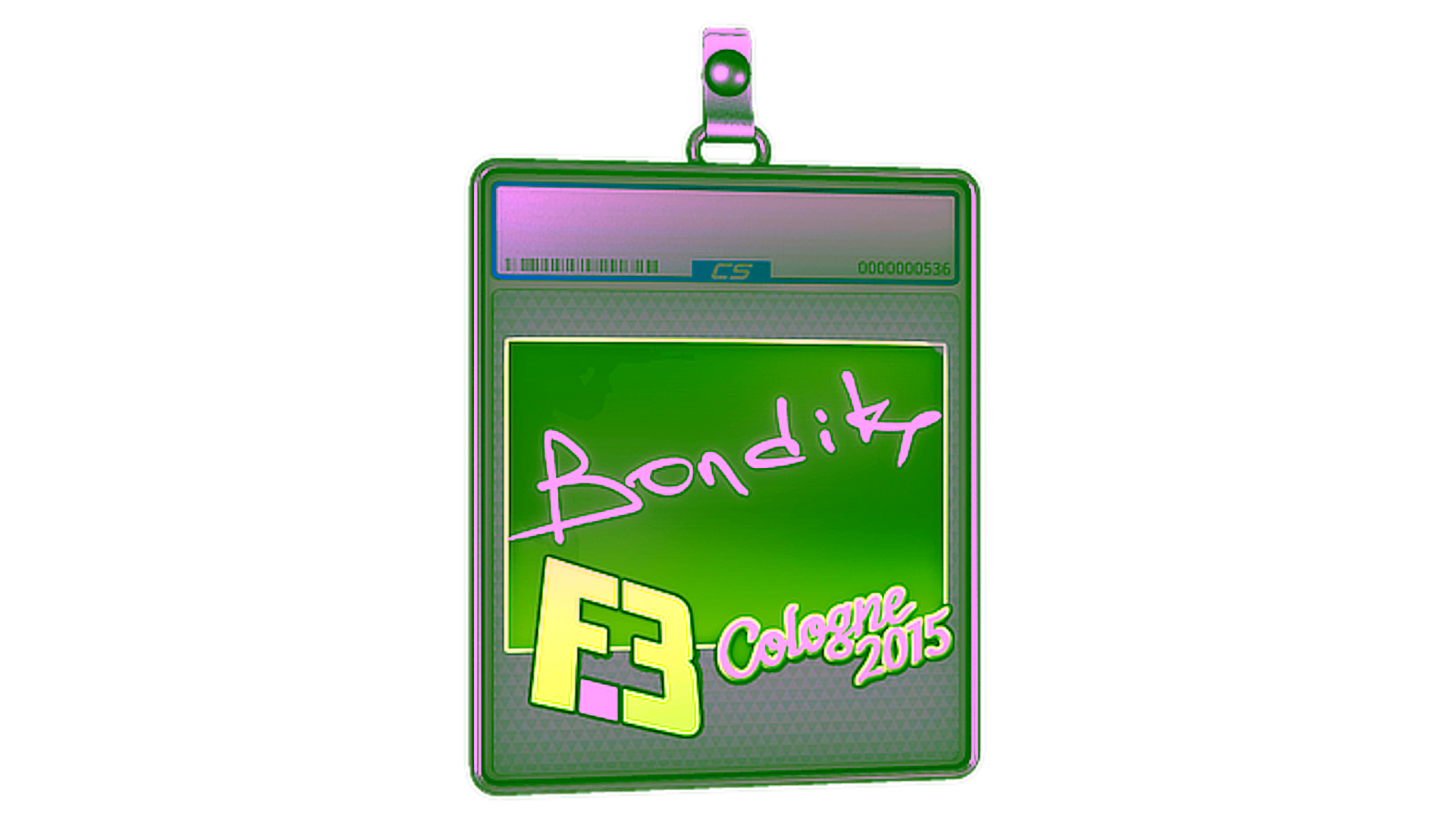 Display for Sticker Slab | bondik | Cologne 2015