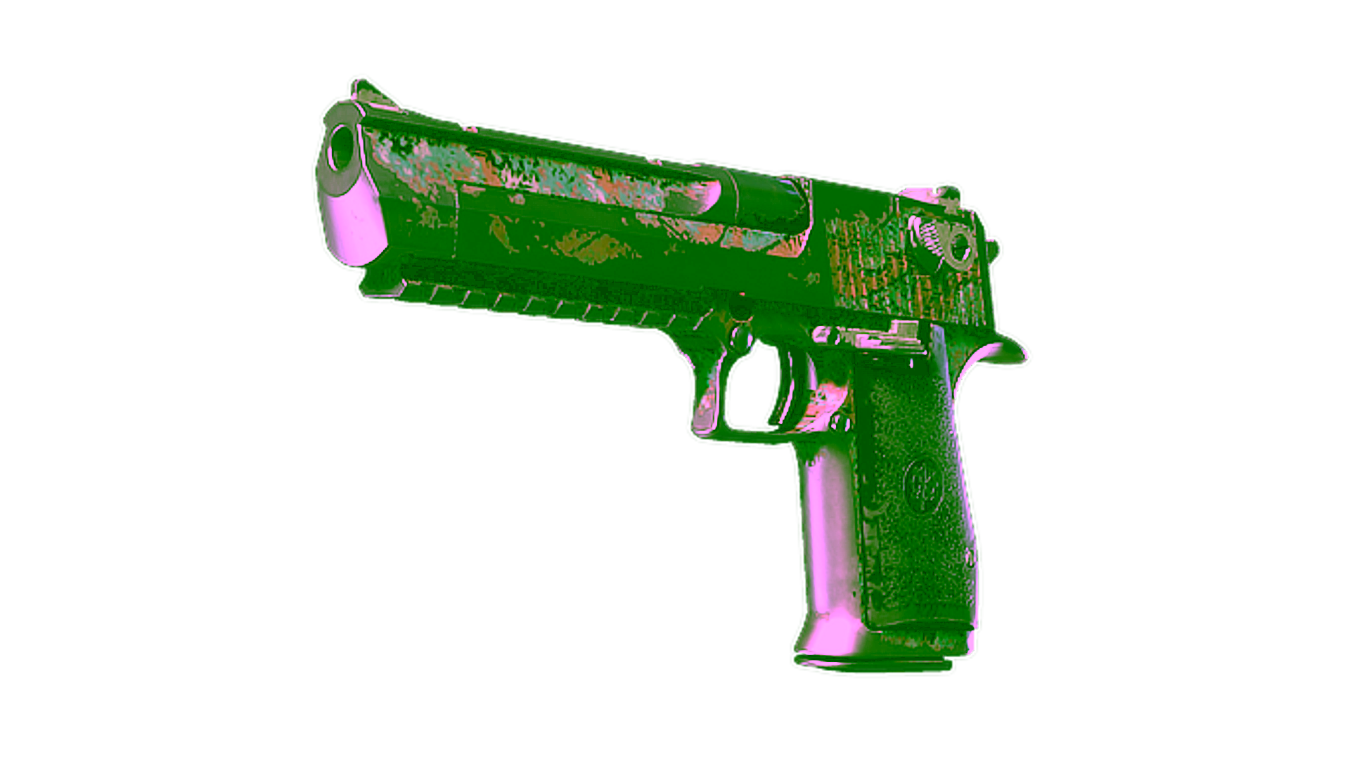 Display for Souvenir Desert Eagle | Mint Fan (Battle-Scarred)