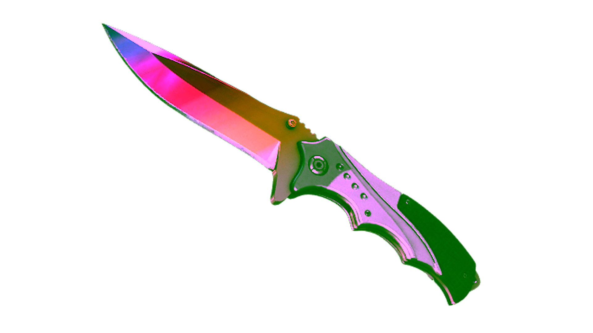 Rodyti ★ StatTrak™ Nomad Knife | Fade (Minimal Wear)