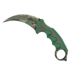 ★ Karambit | Boreal Forest (Minimal Wear)