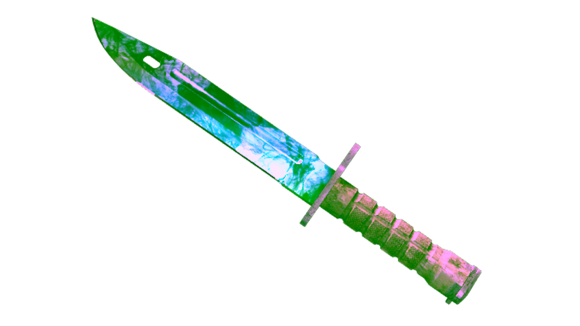Display for ★ StatTrak™ Bayonet | Gamma Doppler Phase 3 (Minimal Wear)