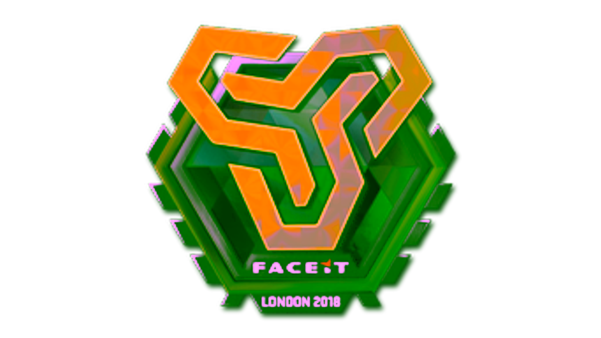 Sticker | Space Soldiers (Holo) | London 2018 için görüntü