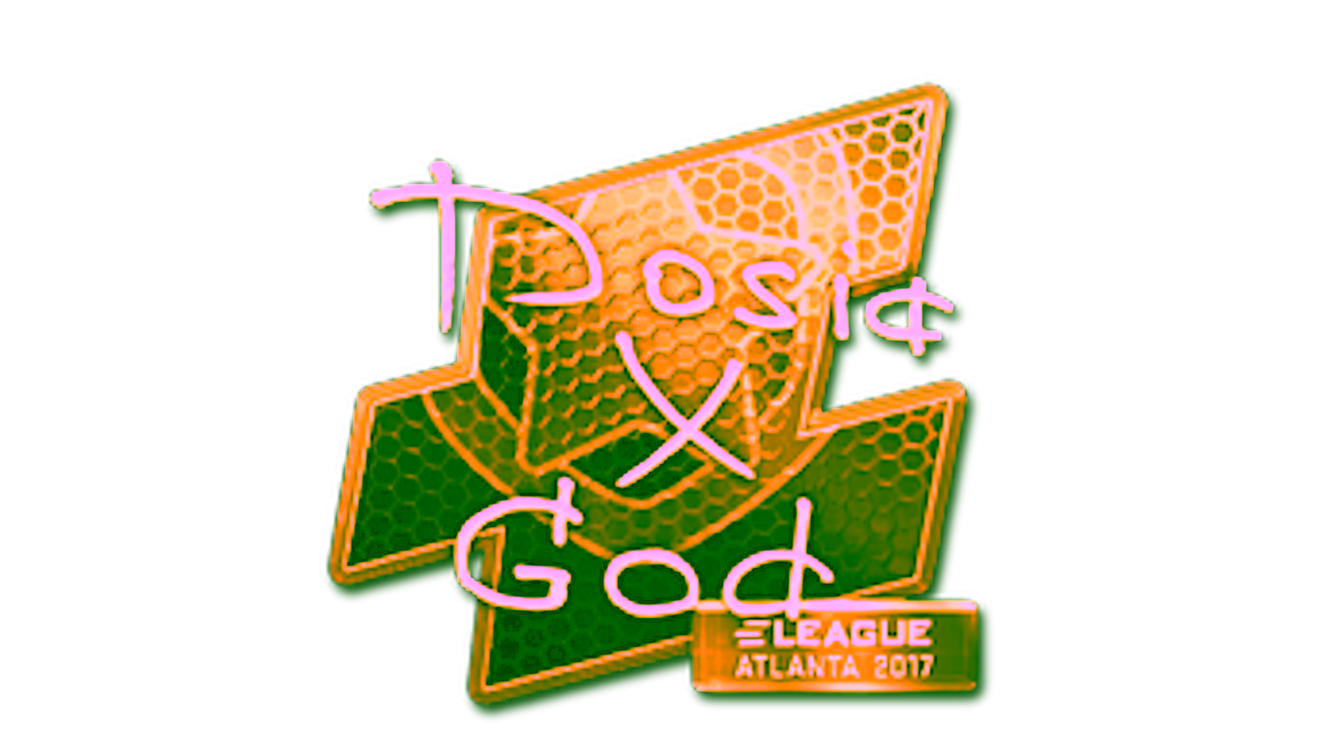 Visar för Sticker | Dosia (Gold) | Atlanta 2017