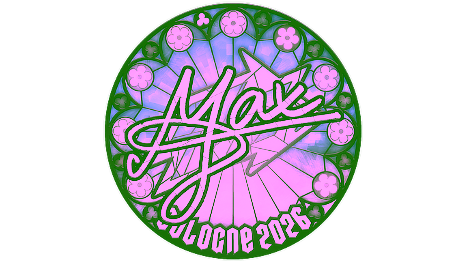 Display for Sticker | max | Cologne 2026