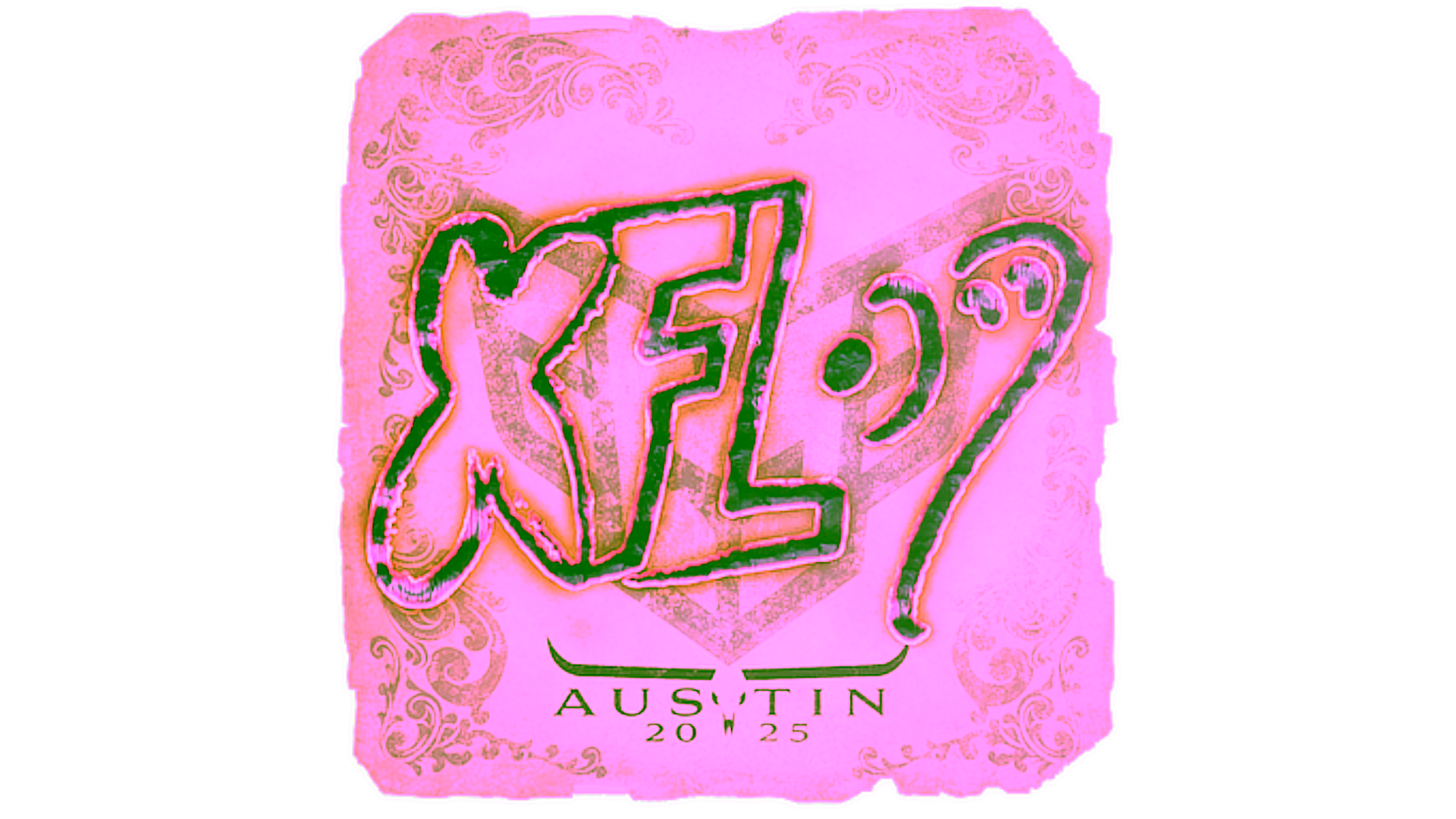 Display for Sticker | xfl0ud | Austin 2025