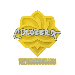 Sticker coldzera Copenhagen 2024