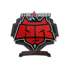 Sticker HellRaisers Berlin 2019