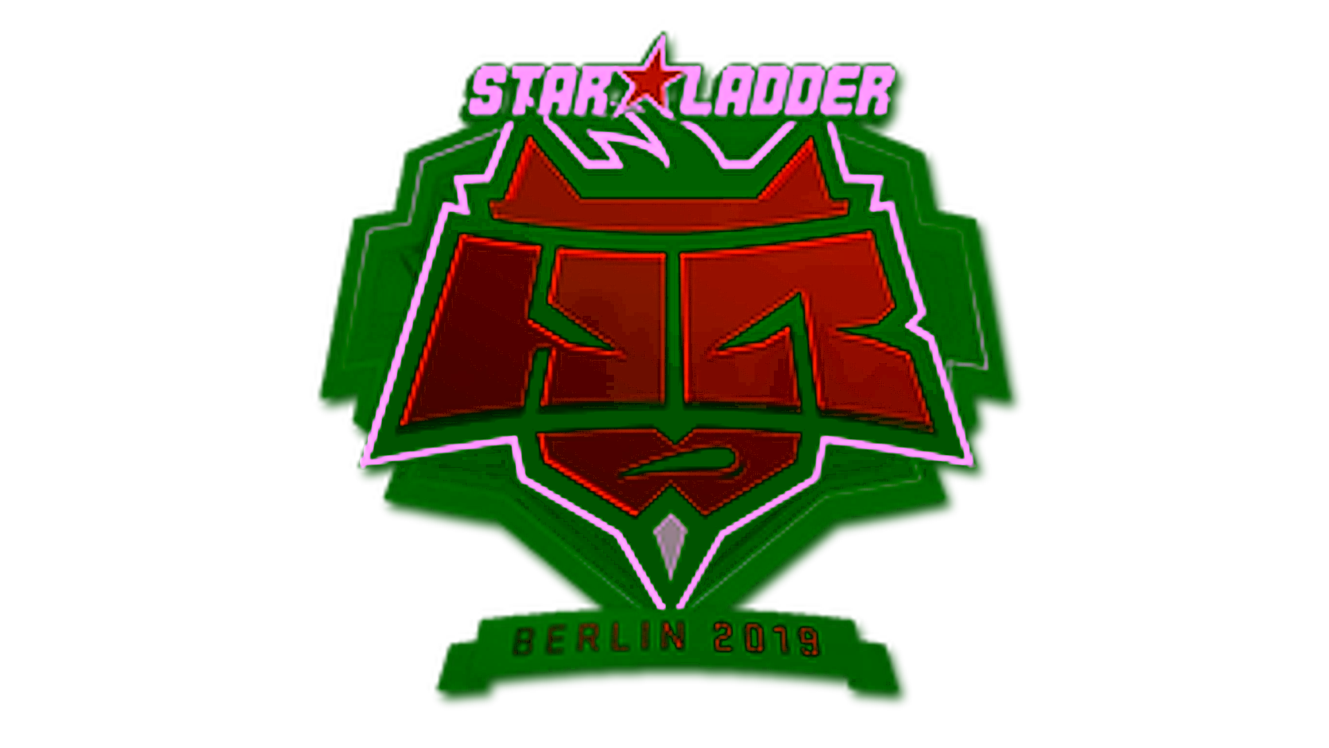 Exibição para Sticker | HellRaisers | Berlin 2019