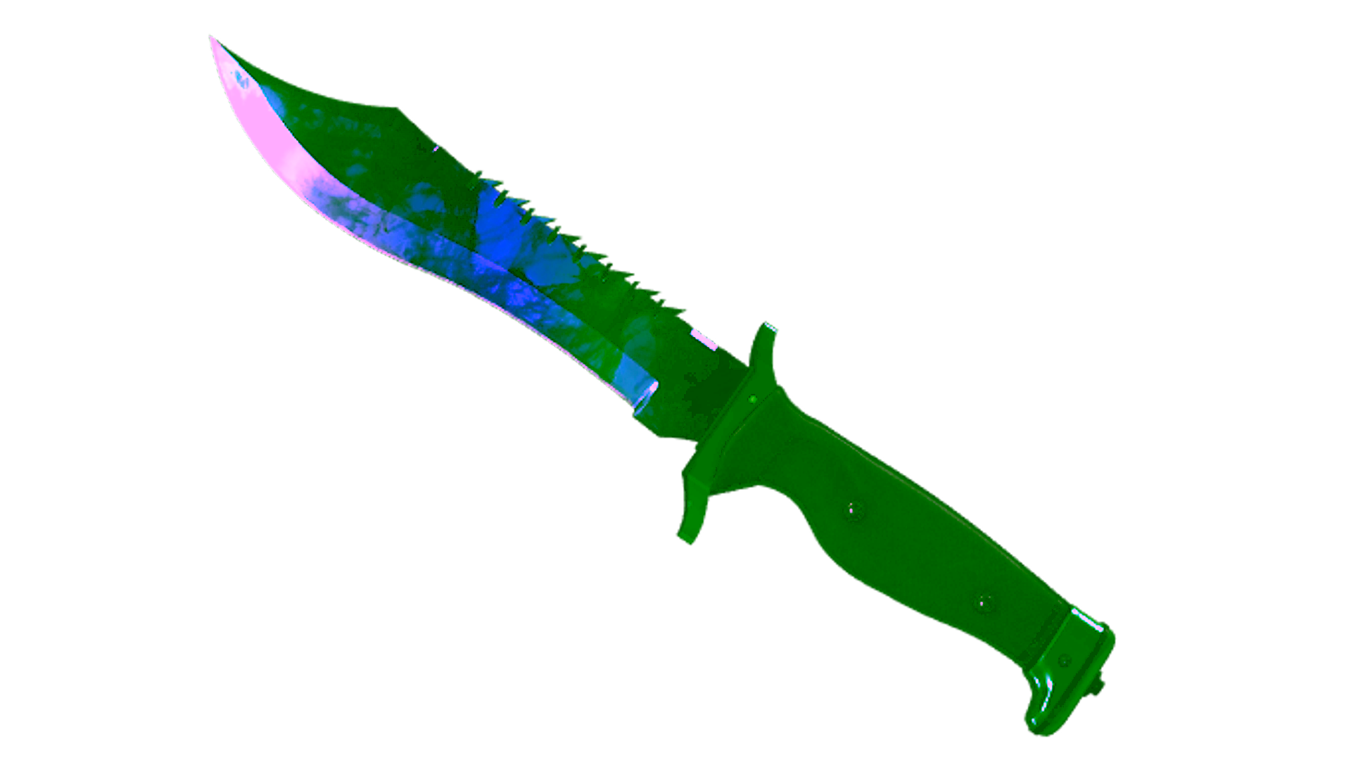 ★ Bowie Knife | Doppler Phase 3 (Factory New) için görüntü