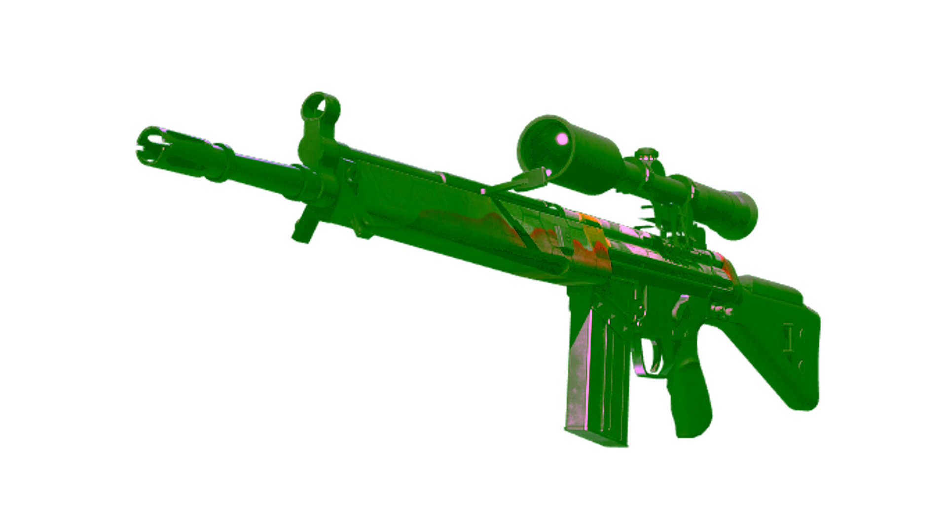 Display for StatTrak™ G3SG1 | Keeping Tabs (Battle-Scarred)