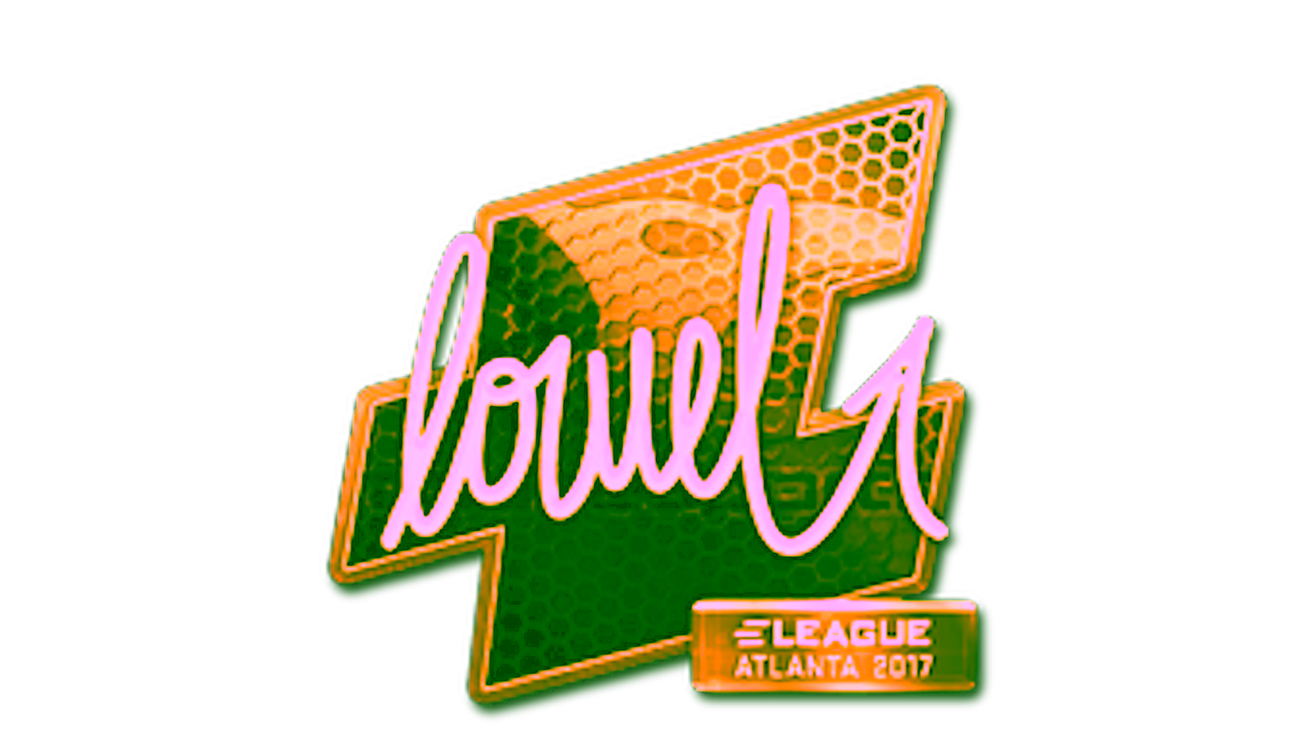 Дисплей для Sticker | loWel (Gold) | Atlanta 2017