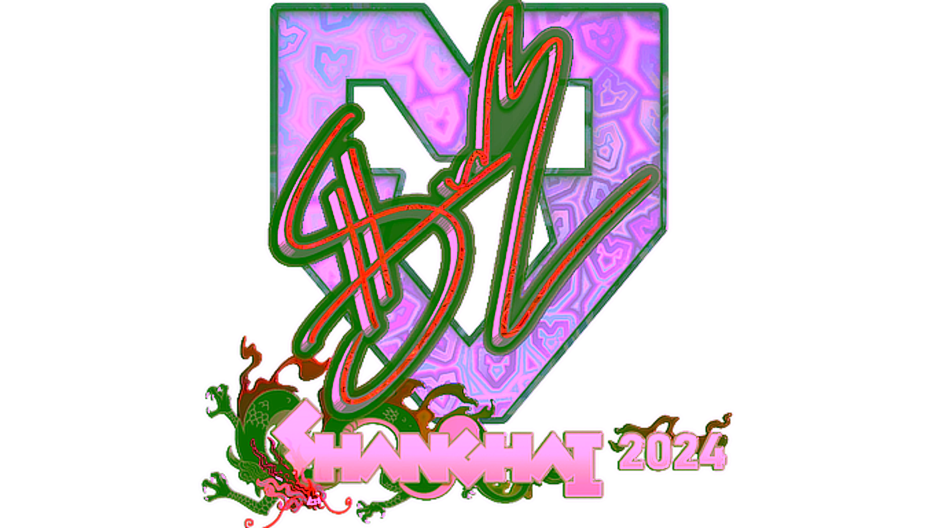 Display for Sticker | siuhy (Holo) | Shanghai 2024