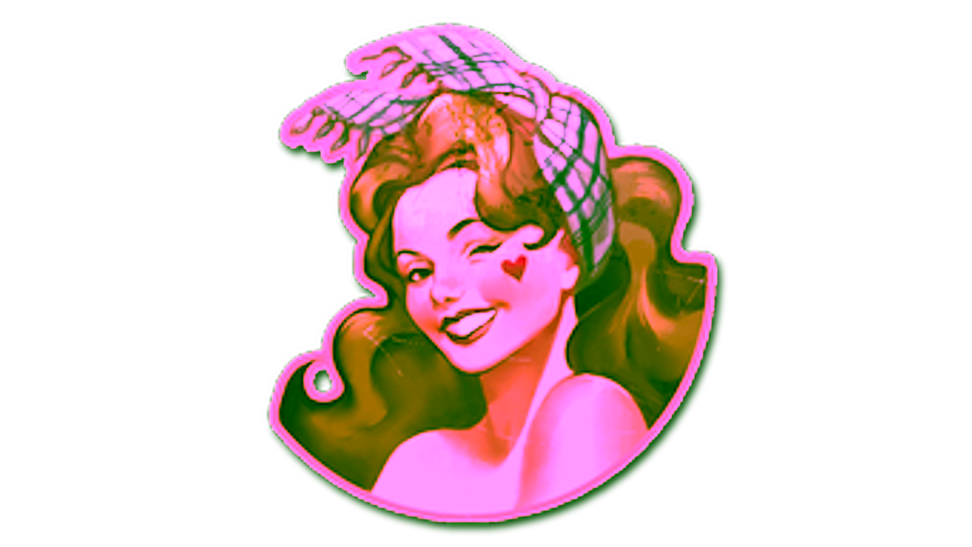 Display for Sticker | Ivette