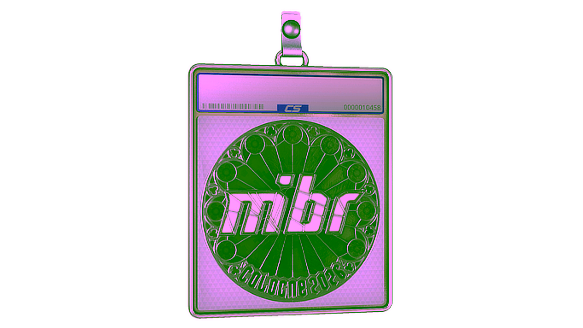 Display for Sticker Slab | MIBR (Foil) | Cologne 2026