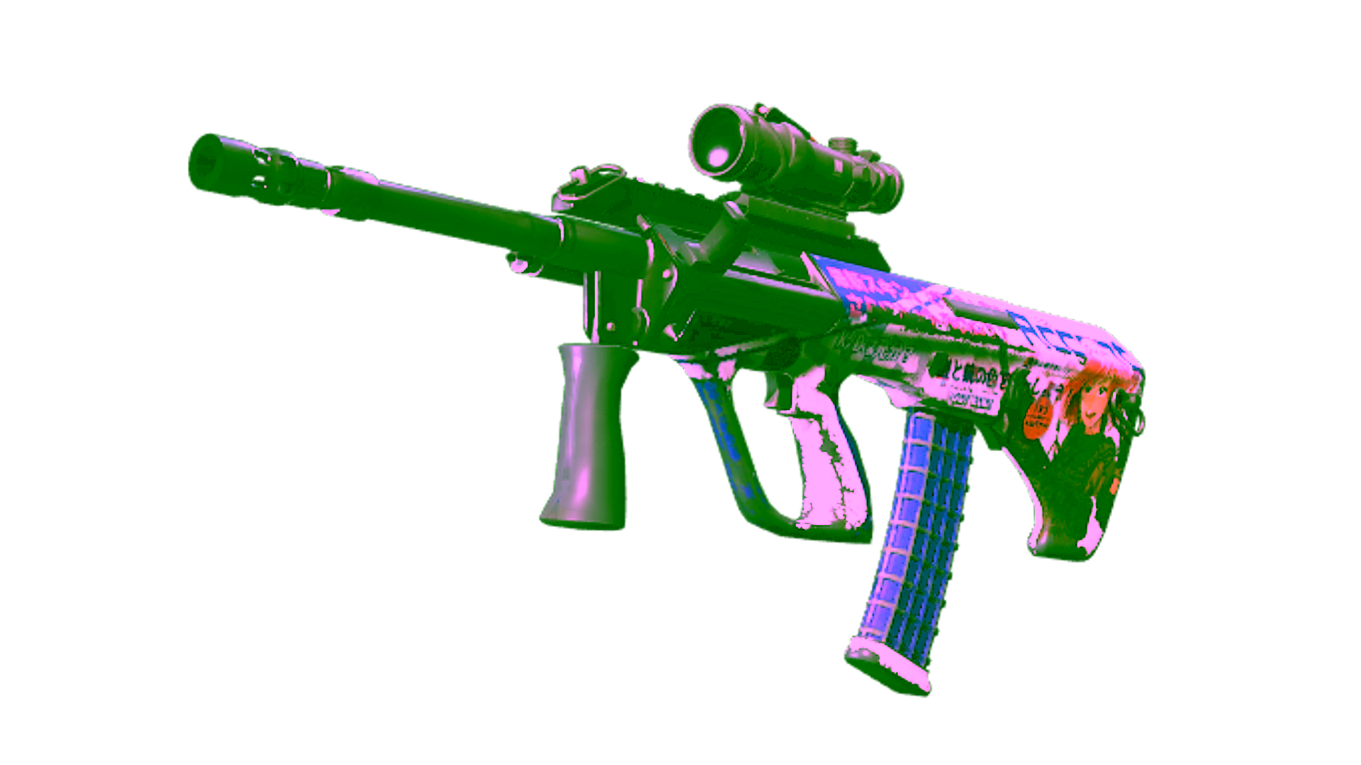 Display for AUG | Akihabara Accept (Well-Worn)