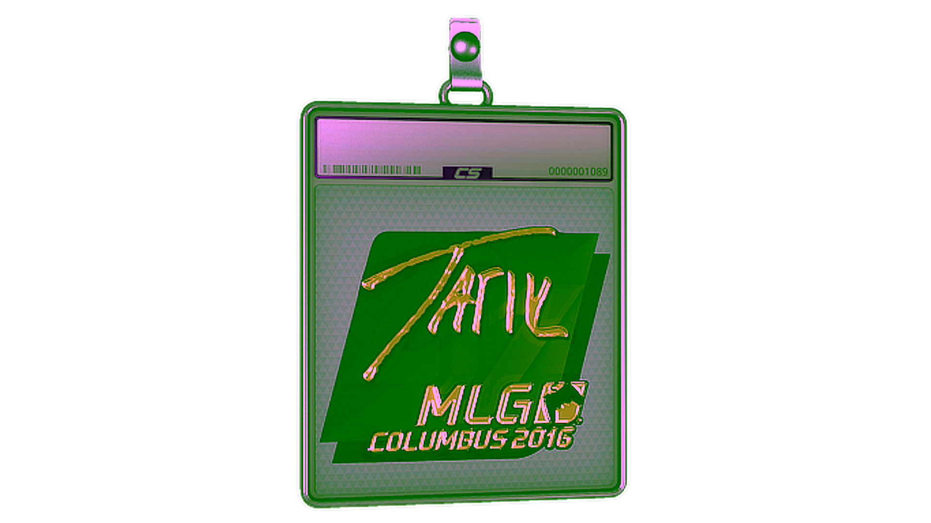 Visar för Sticker Slab | tarik (Gold) | MLG Columbus 2016