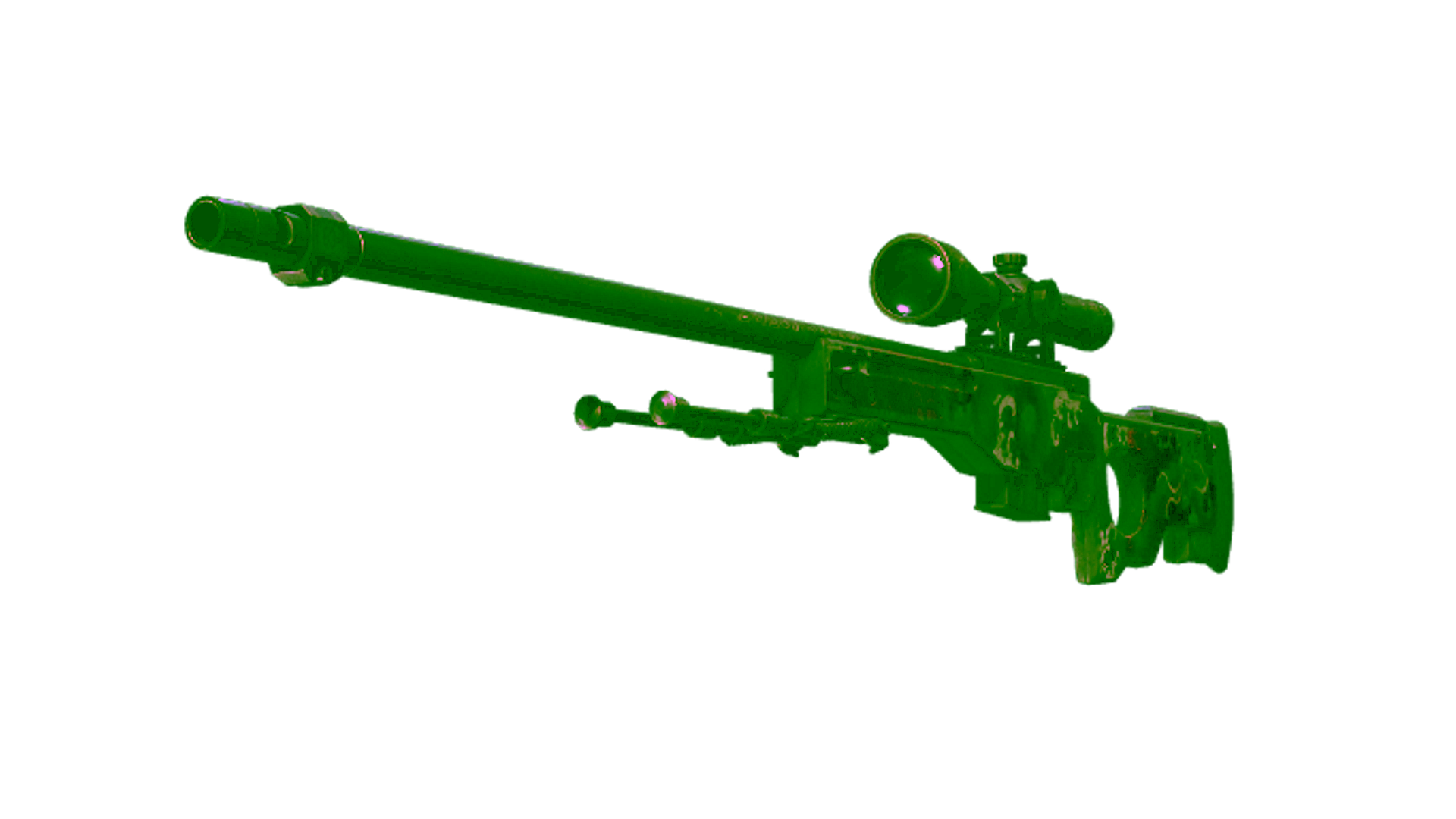 Display for StatTrak™ AWP | Duality (Battle-Scarred)