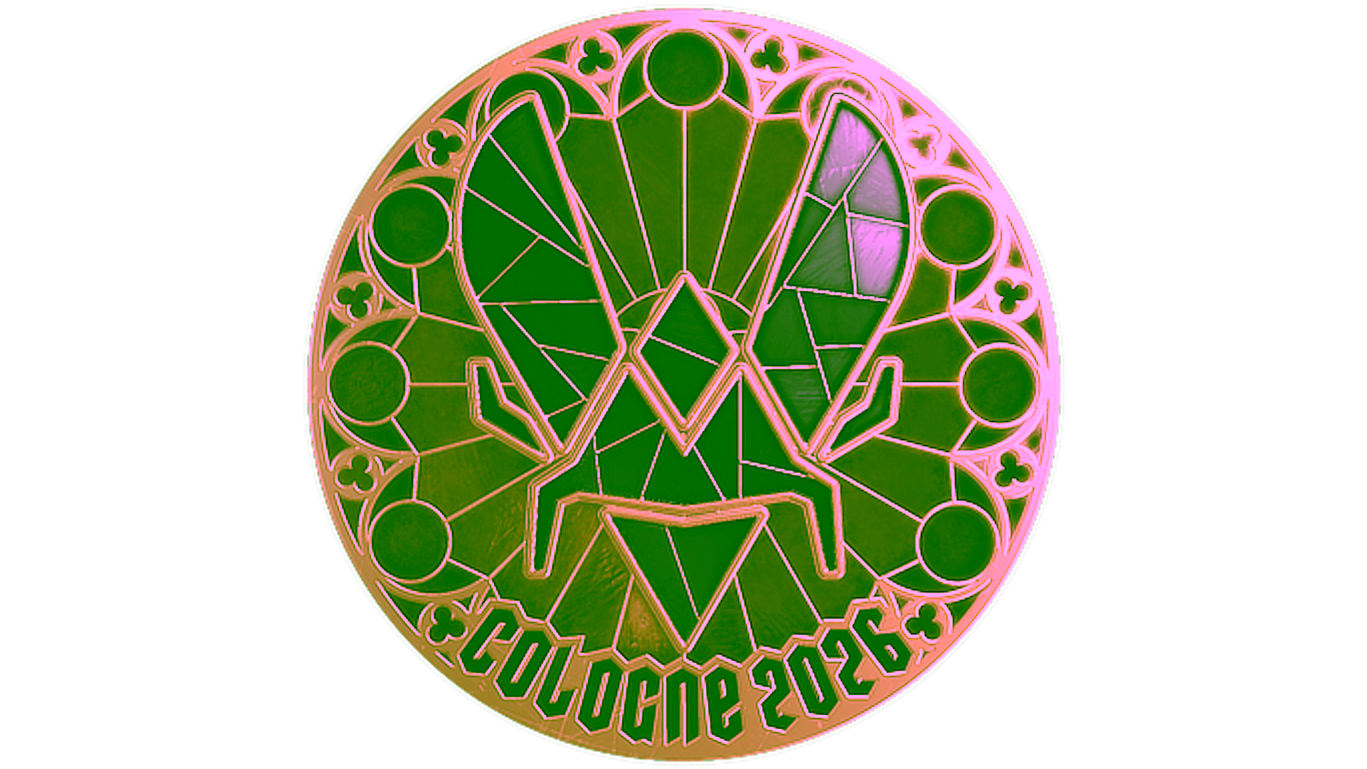 Display for Sticker | Vitality (Gold) | Cologne 2026