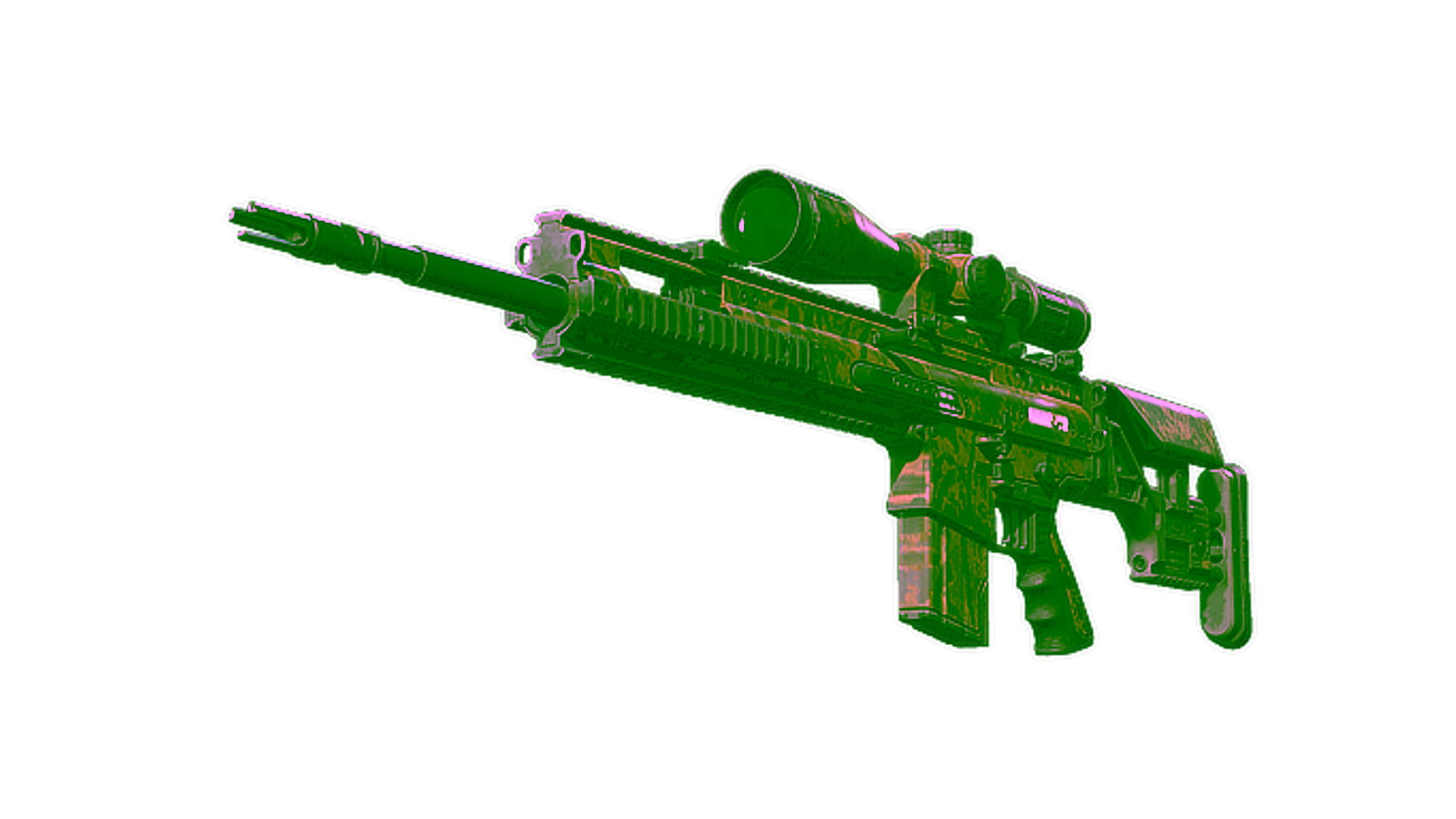Display for Souvenir SCAR-20 | Sirocco Script (Battle-Scarred)