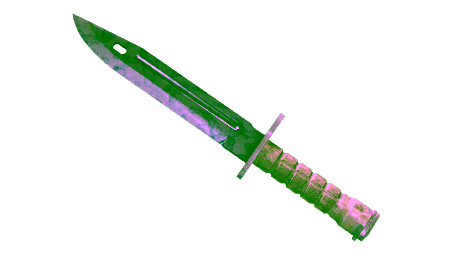 Display for ★ StatTrak™ Bayonet | Stained (Minimal Wear)