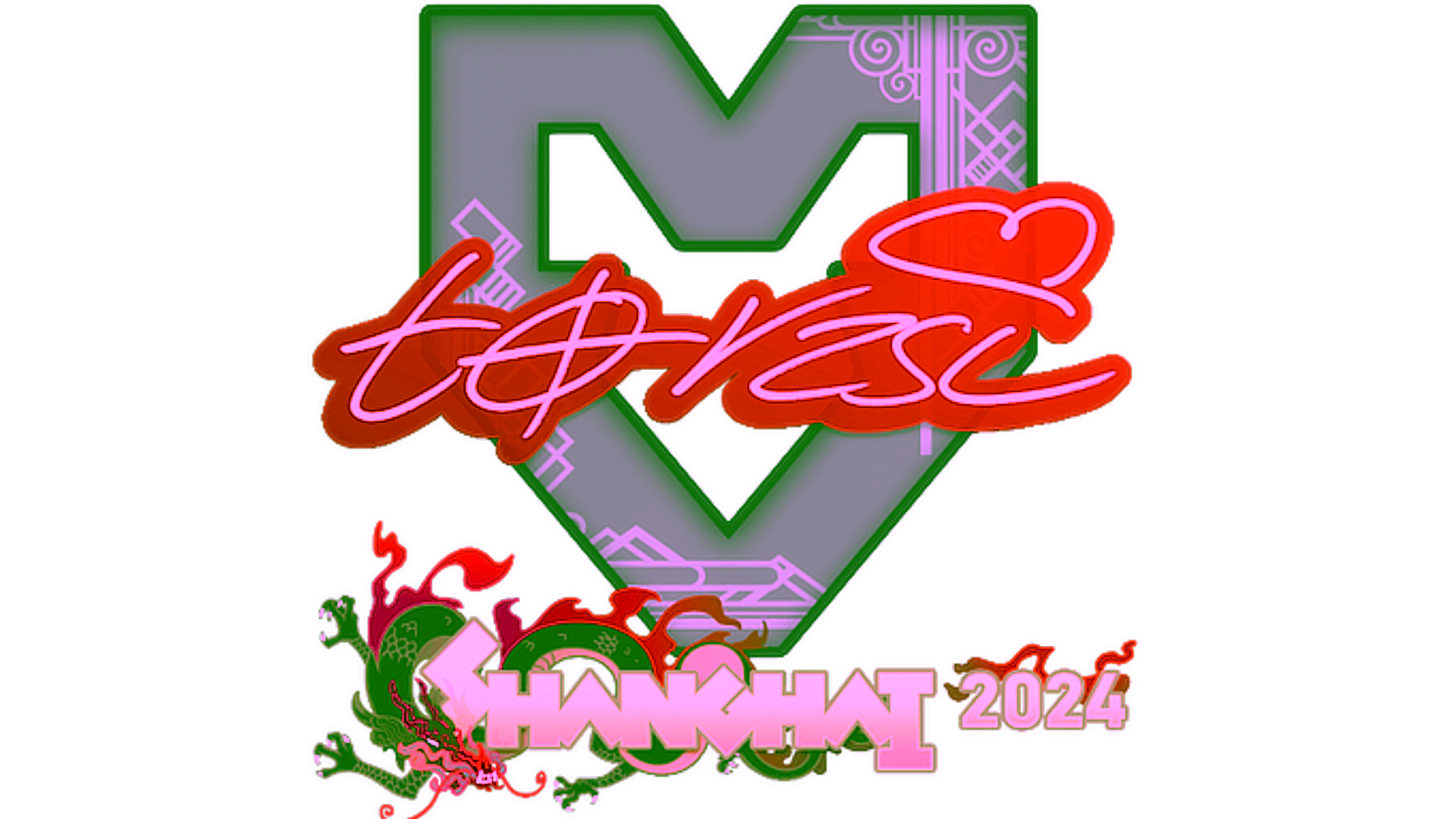 Display for Sticker | torzsi | Shanghai 2024