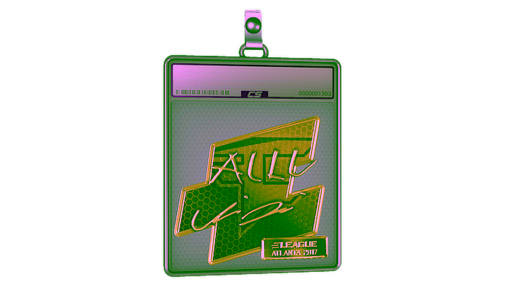 Anzeige für Sticker Slab | allu (Gold) | Atlanta 2017