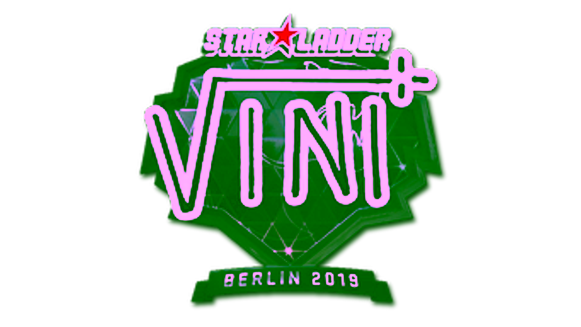 Sticker | VINI (Foil) | Berlin 2019 için görüntü