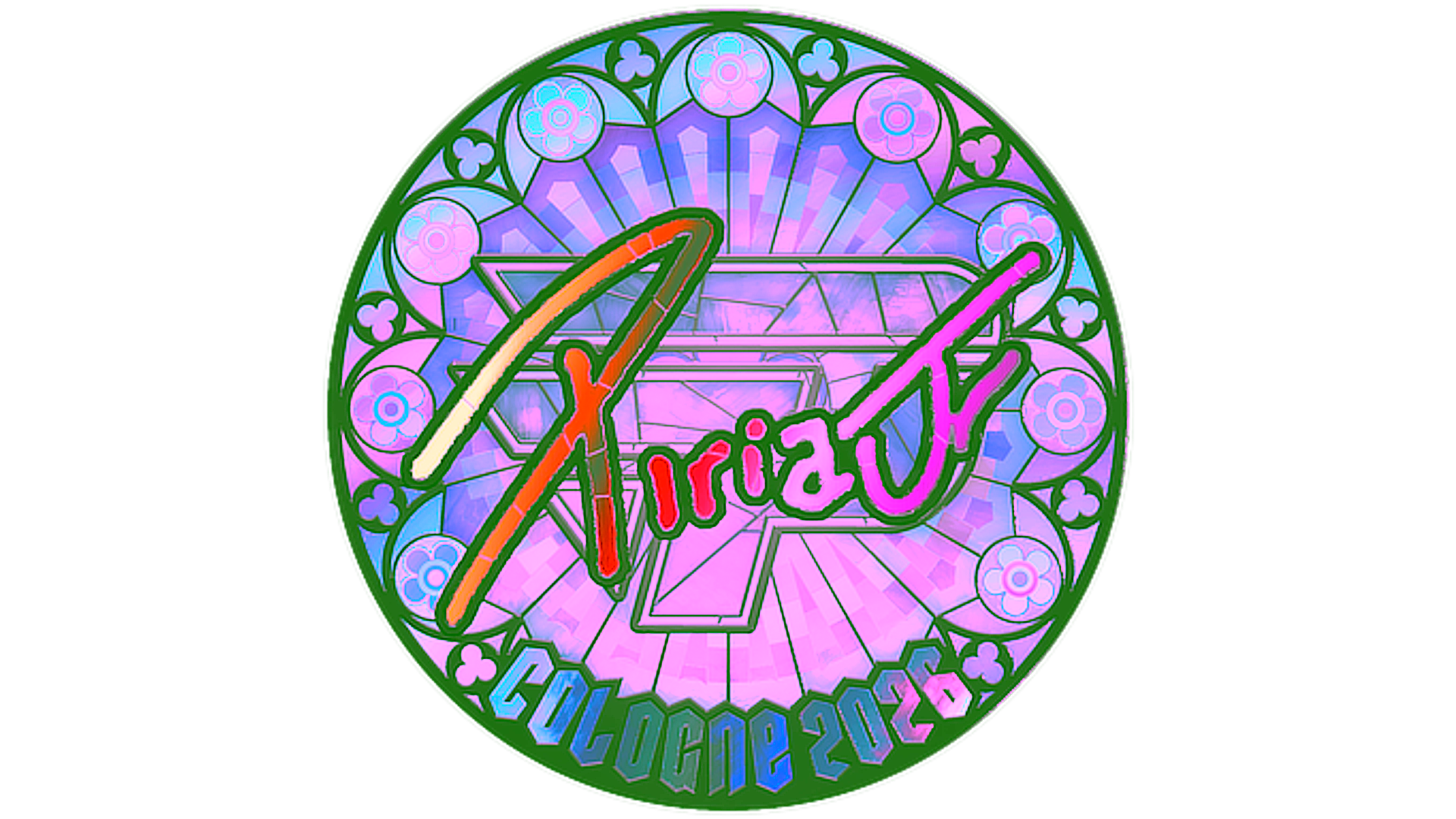 Rodyti Sticker | piriajr (Holo) | Cologne 2026