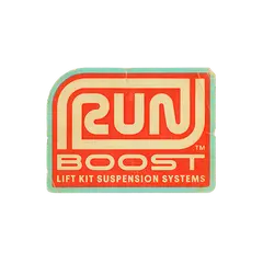 Sticker Run Boost Lift Kits