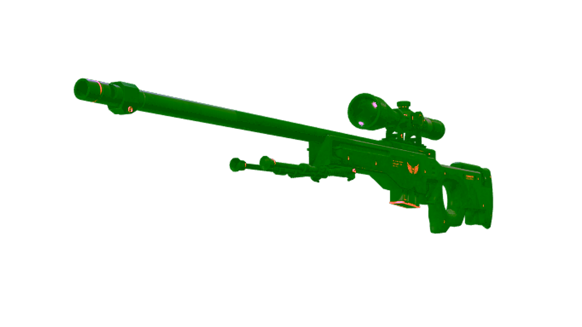 عرض لـ StatTrak™ AWP | Elite Build (Minimal Wear)