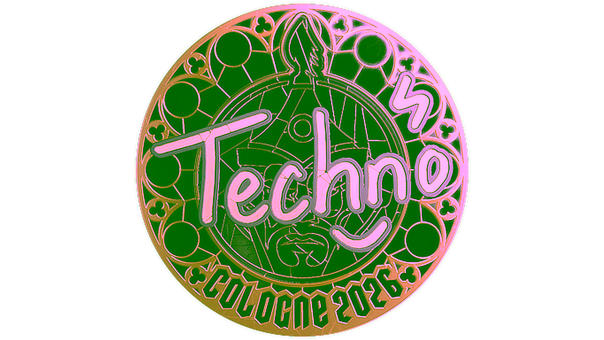 Display for Sticker | Techno4K (Gold) | Cologne 2026