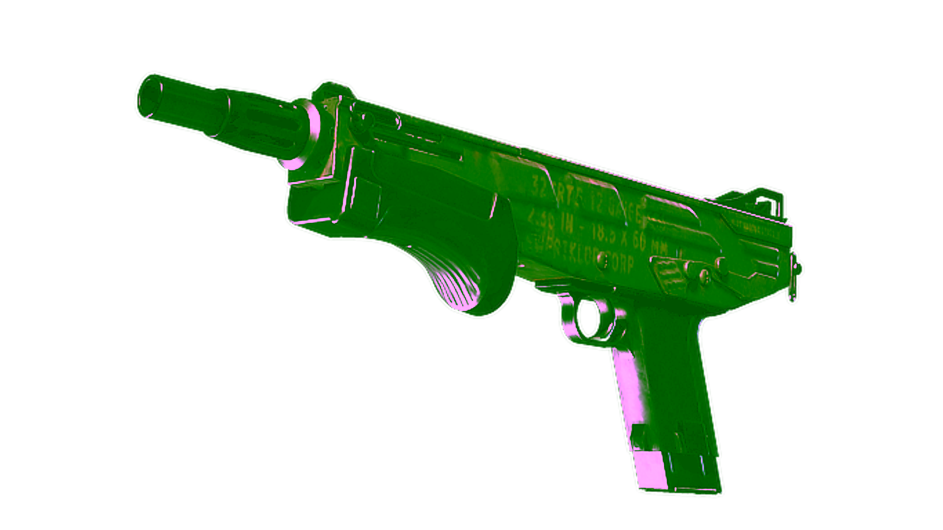Display for StatTrak™ MAG-7 | Resupply (Well-Worn)