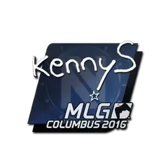 Sticker kennyS MLG Columbus 2016
