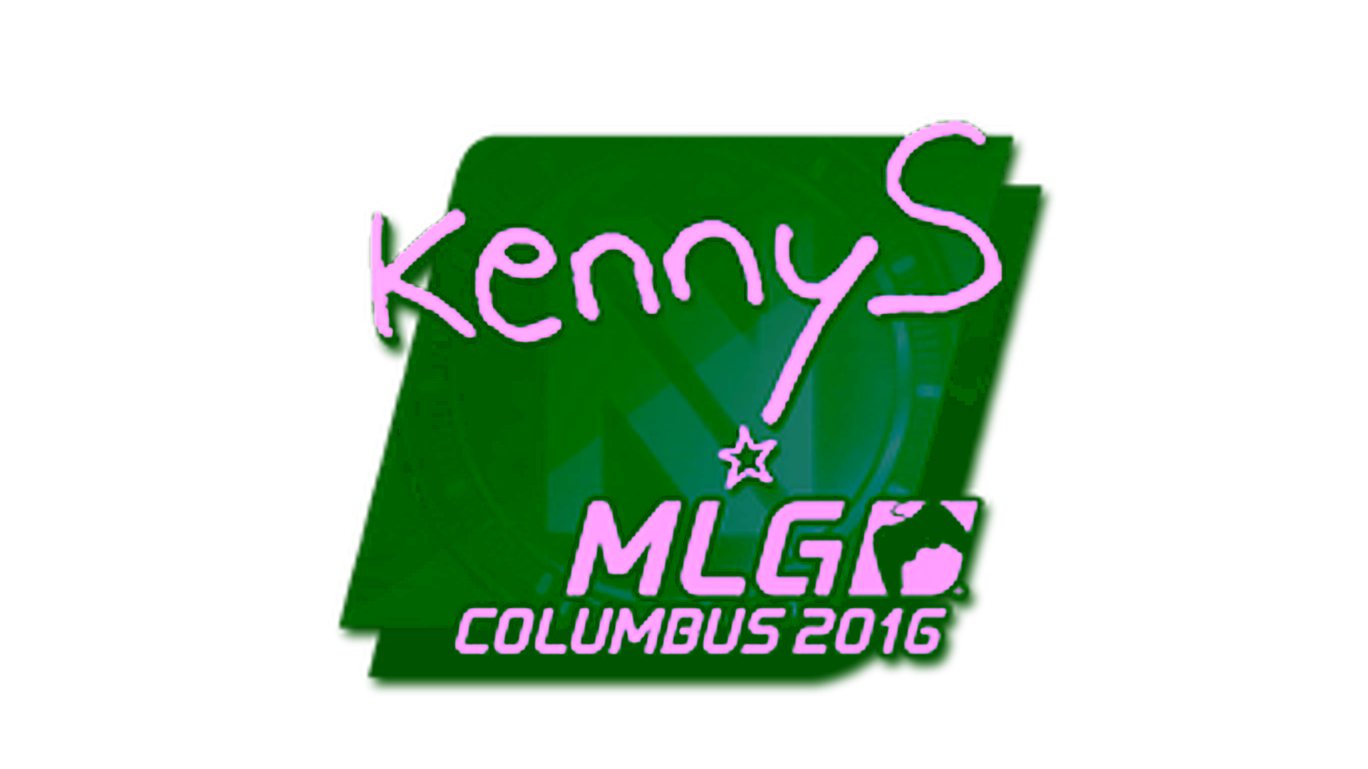 Display for Sticker | kennyS | MLG Columbus 2016