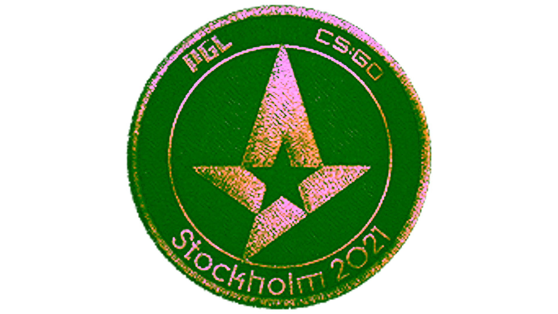 Display for Patch | Astralis (Gold) | Stockholm 2021