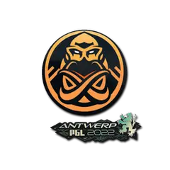 Sticker ENCE Antwerp 2022