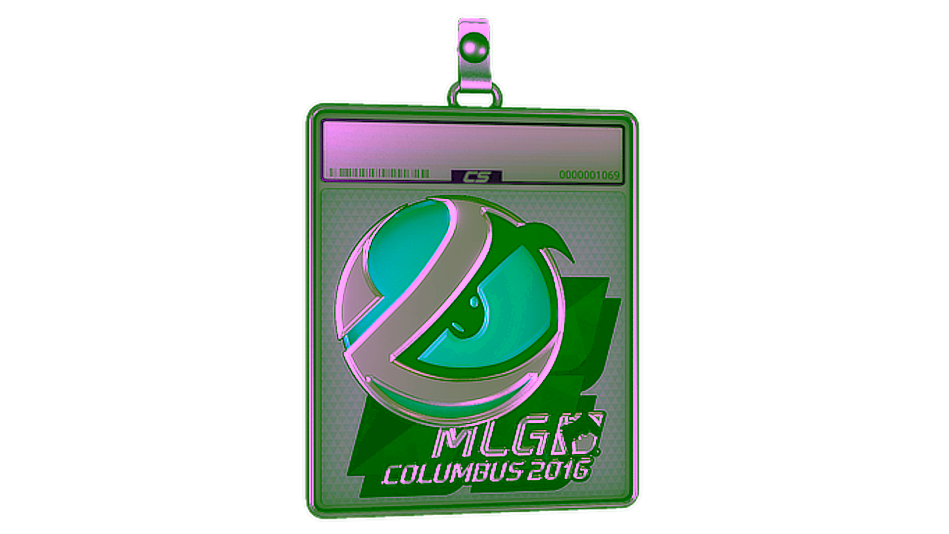 Display for Sticker Slab | Luminosity Gaming (Foil) | MLG Columbus 2016