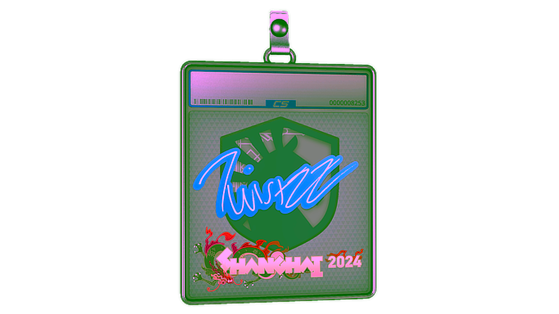 Rodyti Sticker Slab | Twistzz | Shanghai 2024