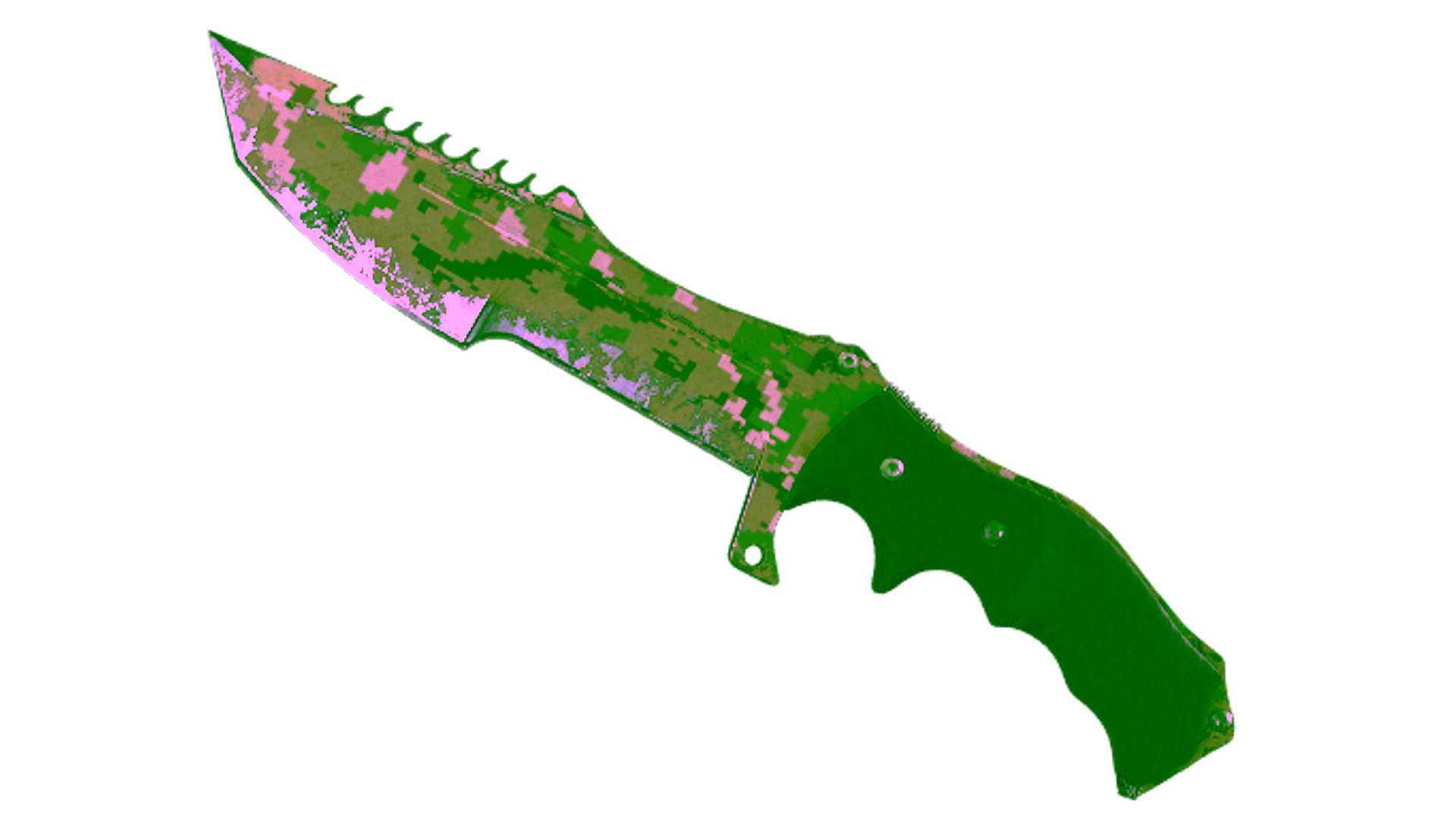 Exibição para ★ StatTrak™ Huntsman Knife | Forest DDPAT (Well-Worn)