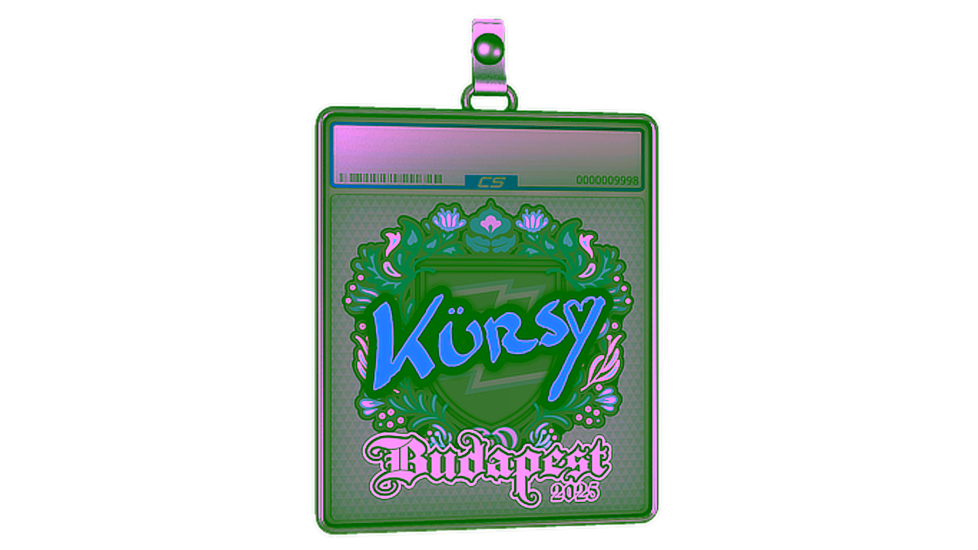 Affichage pour Sticker Slab | Kursy | Budapest 2025