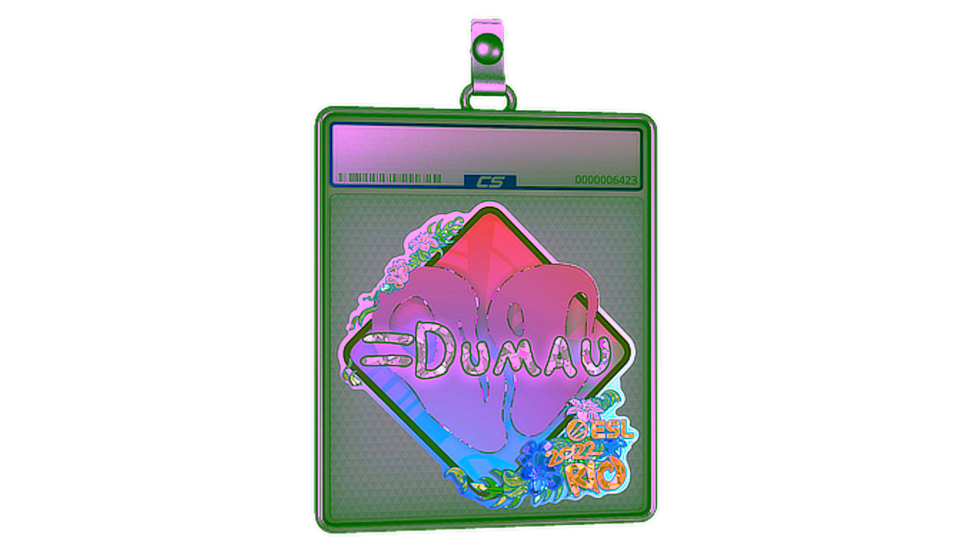 Дисплей для Sticker Slab | dumau (Glitter) | Rio 2022